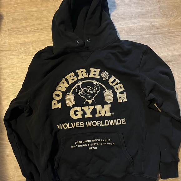 Darc Sport Black Gym Hoodie